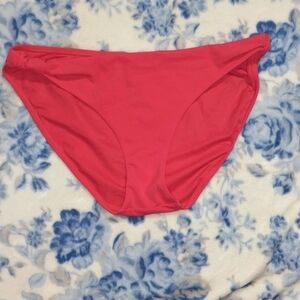 Pink swim bottoms